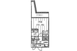 レジディア天神橋間取り図面