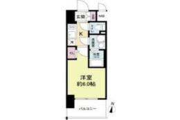 エスリードレジデンス梅田グランゲート間取り図面