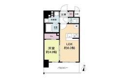 エスリードレジデンス梅田グランゲート間取り図面