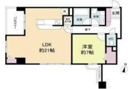 グレンパーク梅田北間取り図面