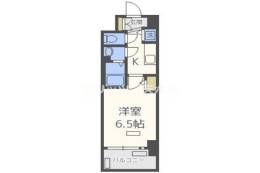 プレサンス梅田北オール間取り図面