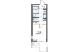 レオネクストラ　メイジュ天神橋間取り図面