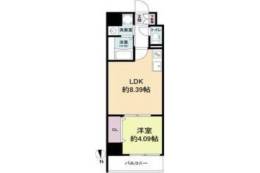 ACT DOORS 天六間取り図面