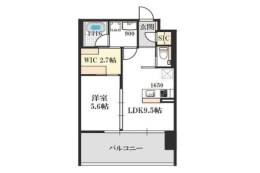 ベネチア天満橋間取り図面