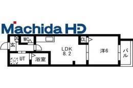 ジーイーセットノース間取り図面