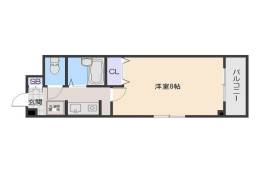 パレ・ソレイユ間取り図面