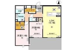 ロンジェヴィータ間取り図面