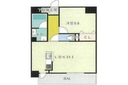 ES-Grande Umedakita間取り図面
