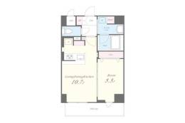 ハピネスガーデン新大阪間取り図面