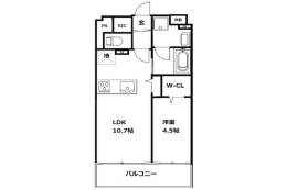 ザ・テラス吹田UH間取り図面