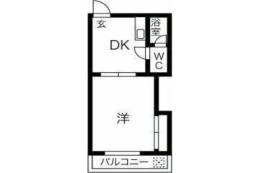 シャトーミツ間取り図面