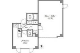 gmTENJIMBASHI間取り図面