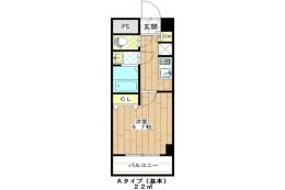 ドミニアムパレス東洋間取り図面