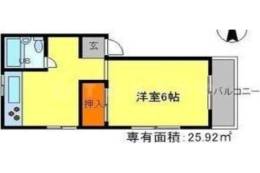 レオンコートⅡ間取り図面