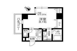 サウスヒルズ中崎町間取り図面