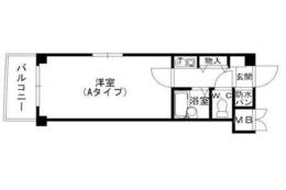 兎我野町聚楽マンション間取り図面