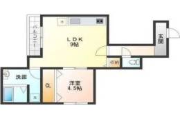 Healing Grace A棟間取り図面