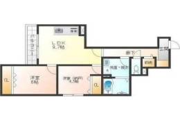 Healing Grace A棟間取り図面