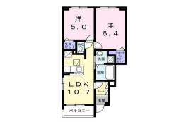 サンシャインⅡ間取り図面