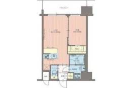 プレジオ天神橋ASIAN間取り図面