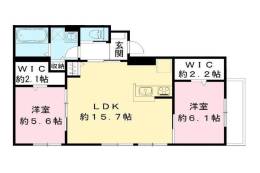 ｃｏｚｙ　ｃｏｕｒｔ　千里山田Ⅱ番館間取り図面