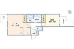 ウェルスクエア吹田間取り図面