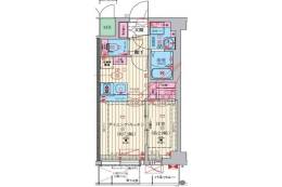 ファーストフィオーレ吹田ウインズテラス間取り図面