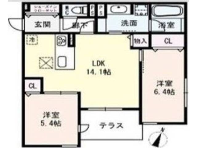 間取り図面
