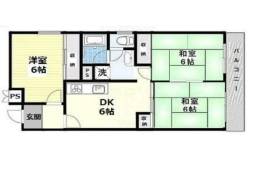 第２ヨシムラコーポ間取り図面