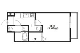 Centurio Esaka間取り図面