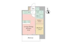 LiveCasa天満橋間取り図面