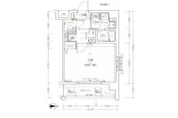 アドバンス新大阪CityLife間取り図面