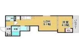 GRAND FORT間取り図面