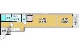 GRAND FORT間取り図面