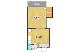 ローズマンション間取り図面