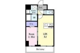 GRAN PASEO 江坂間取り図面