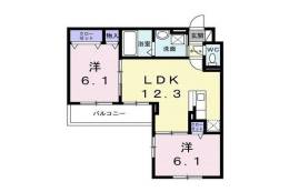 ＨＩＬＬ　ＣＯＵＲＴ　水無瀬間取り図面