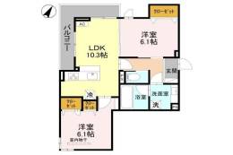 カーサ・プレッツァ豊里間取り図面