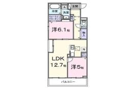 ブリオ安満　Ａ棟間取り図面