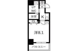 MSR梅田EAST間取り図面