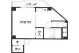プランドールSakae間取り図面