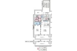 スプランディッド梅田WEST間取り図面