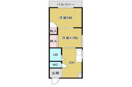 第三矢森マンション間取り図面