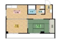 ニューシャンボール淀川間取り図面
