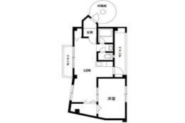 桂ハイムⅡ間取り図面
