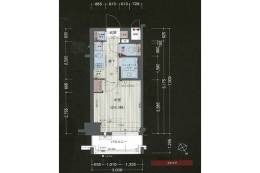 プレサンス天満ステーションフロント間取り図面
