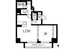 インザグレイス東三国間取り図面