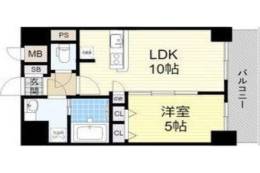 CAVANA梅田北間取り図面