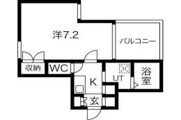 ディー・シモンズ梅田間取り図面