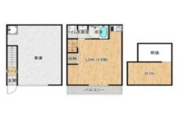 貸家間取り図面